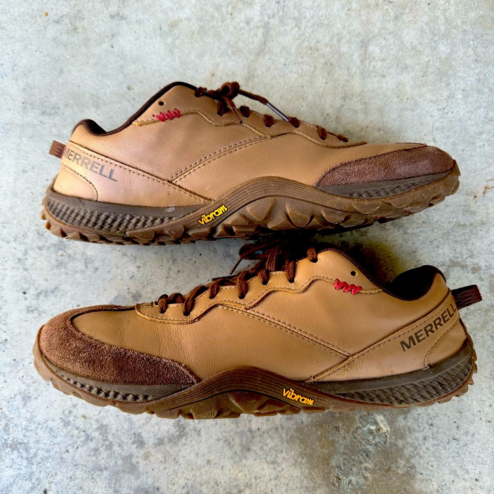 Merrell Trail Glove - Leather - Waterproof